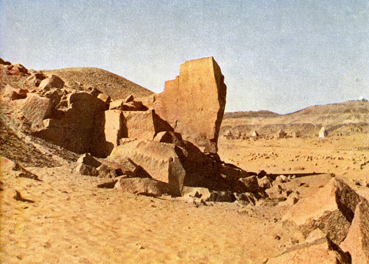 En av faraos broar, Egypten. av English Photographer