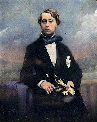 Porträtt av George Dolland, 1853 (daguerreotypi) av English Photographer