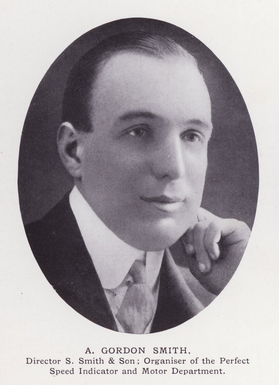 Prominent Men of London: A Gordon Smith (s/v foto) av English Photographer
