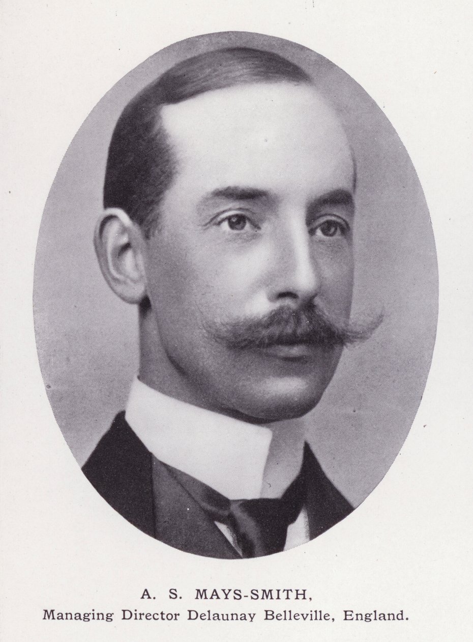 Prominent Men of London: A S Mays-Smith (s/v foto) av English Photographer