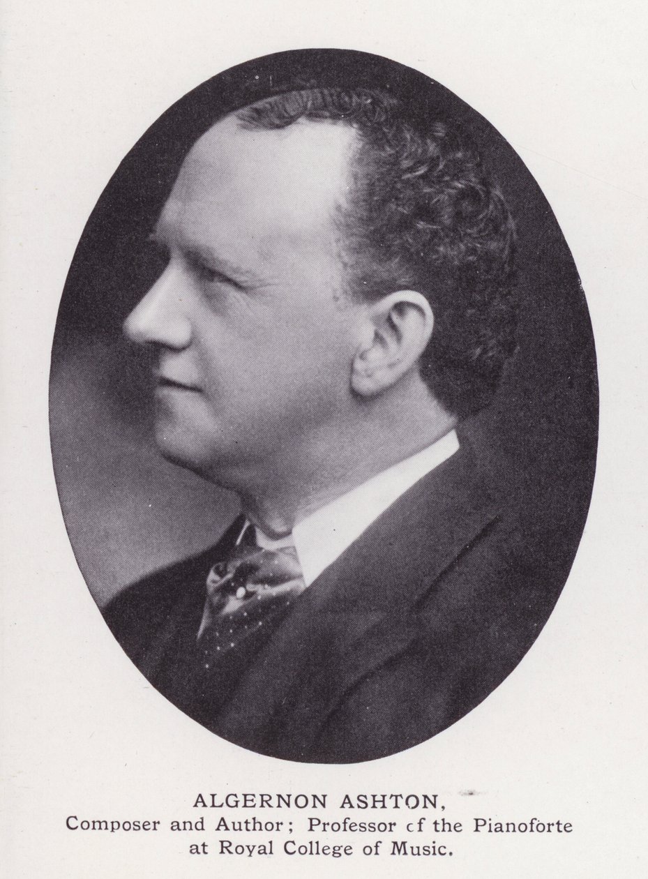 Prominent Men of London: Algernon Ashton (s/v foto) av English Photographer