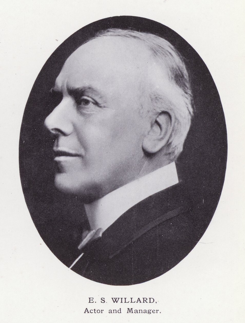 Prominent Men of London: E S Willard (s/v foto) av English Photographer