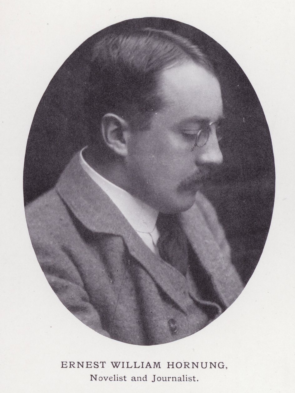 Prominent Men of London: Ernest William Hornung (s/v foto) av English Photographer