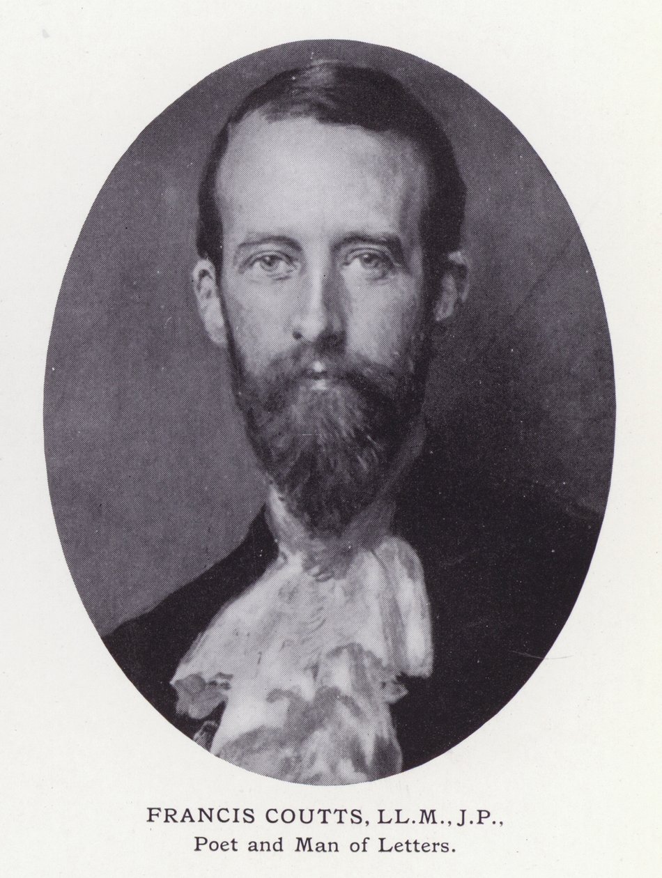 Prominent Men of London: Francis Coutts (s/v foto) av English Photographer
