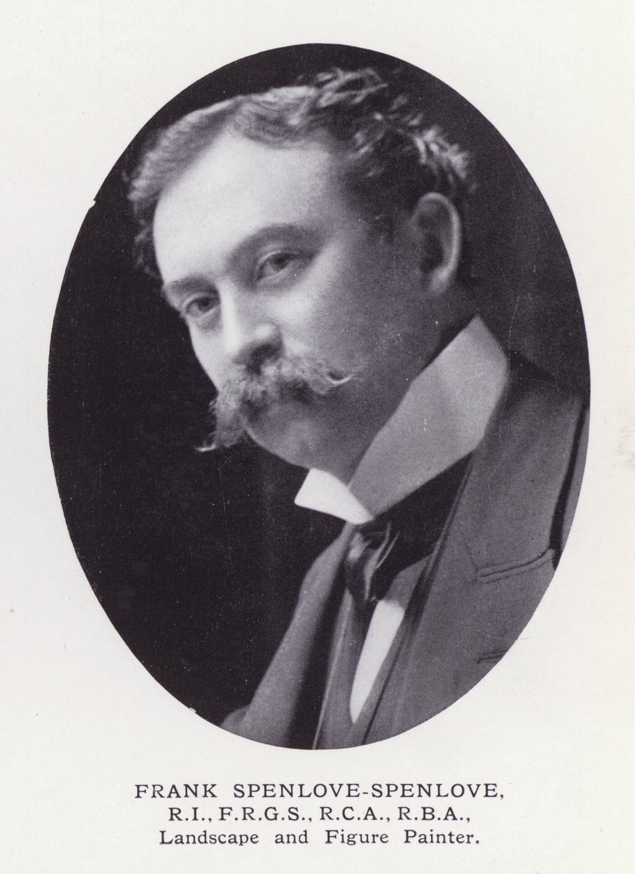 Prominent Men of London: Frank Spenlove-Spenlove (s/v foto) av English Photographer