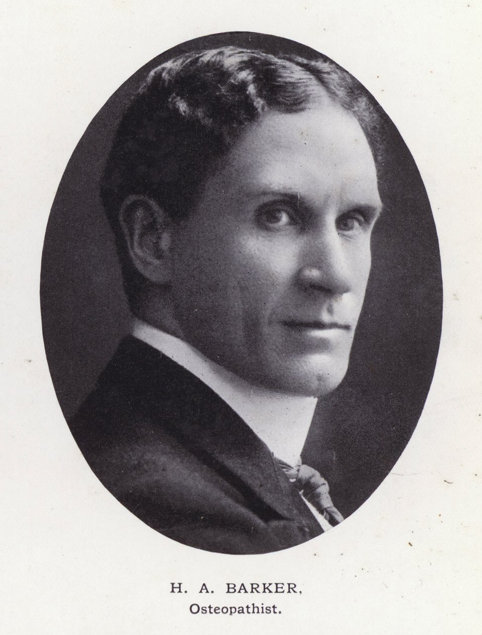 Prominent Men of London: H A Barker (s/v foto) av English Photographer