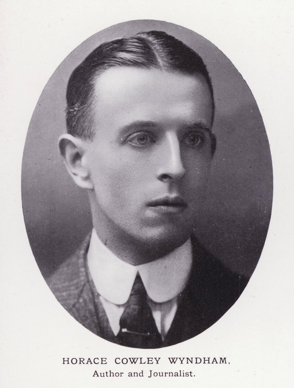 Prominent Men of London: Horace Cowley Wyndham (s/v foto) av English Photographer