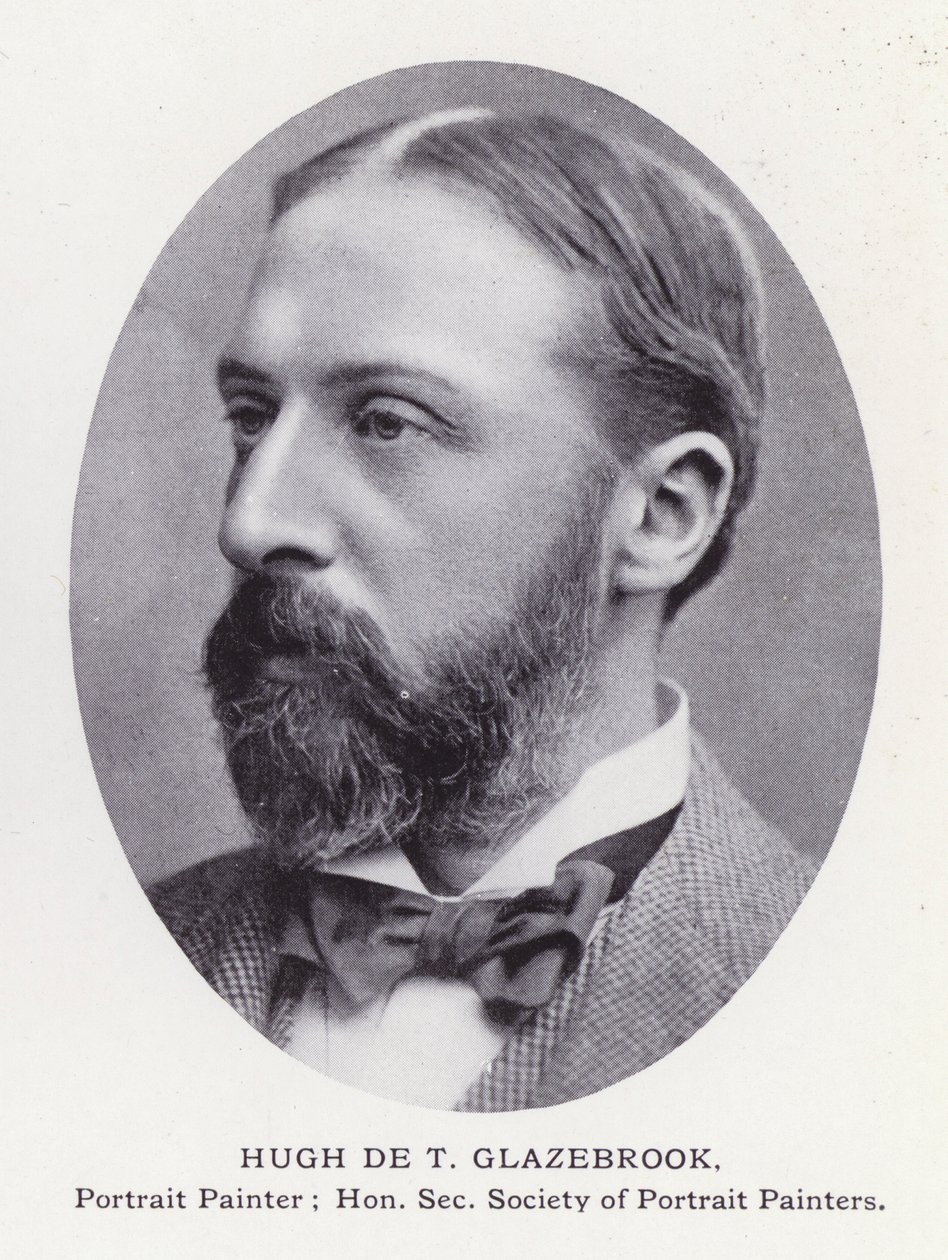 Prominent Men of London: Hugh De T Glazebrook (s/v foto) av English Photographer