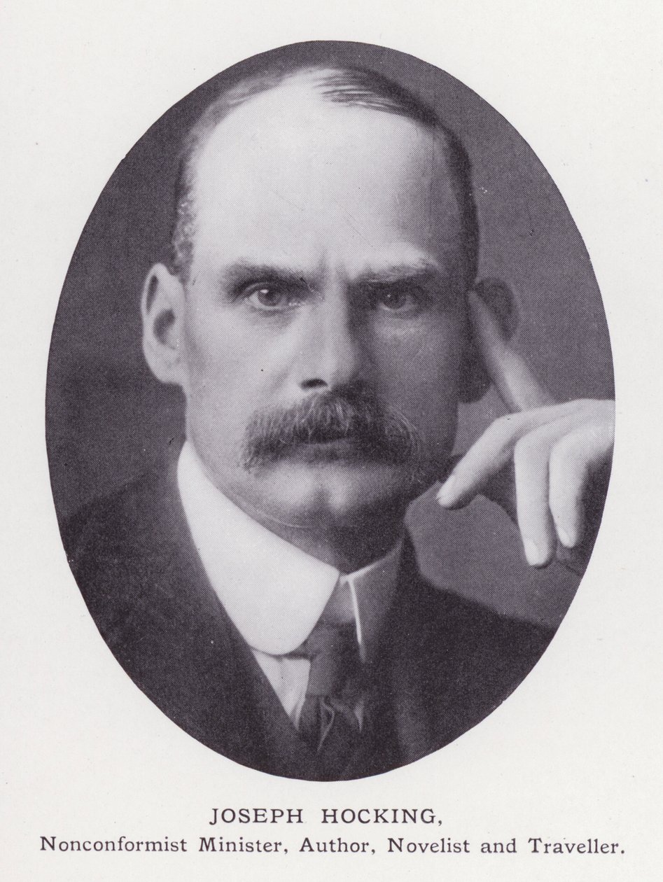 Prominent Men of London: Joseph Hocking (s/v foto) av English Photographer