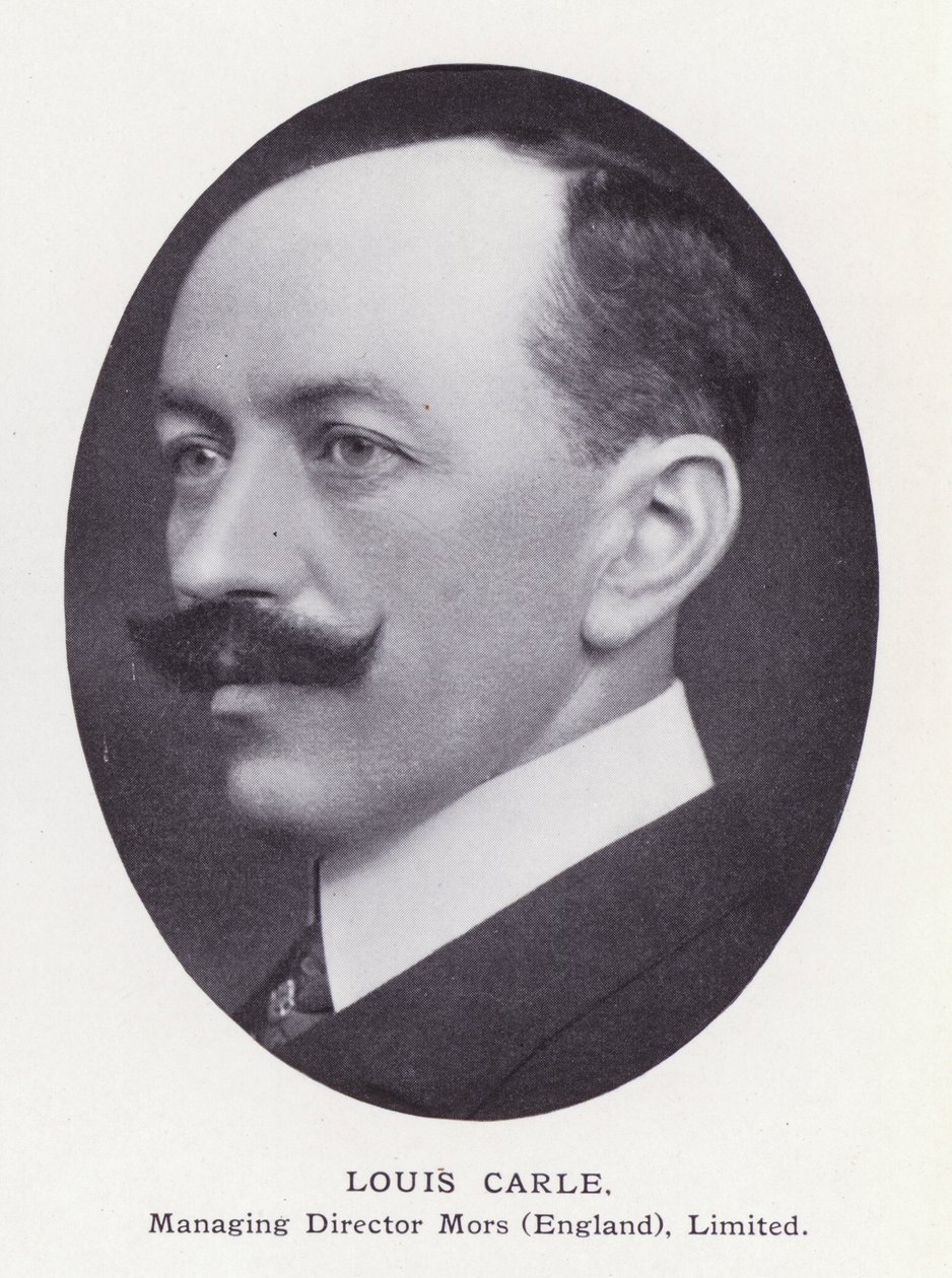 Prominent Men of London: Louis Carle (s/v foto) av English Photographer