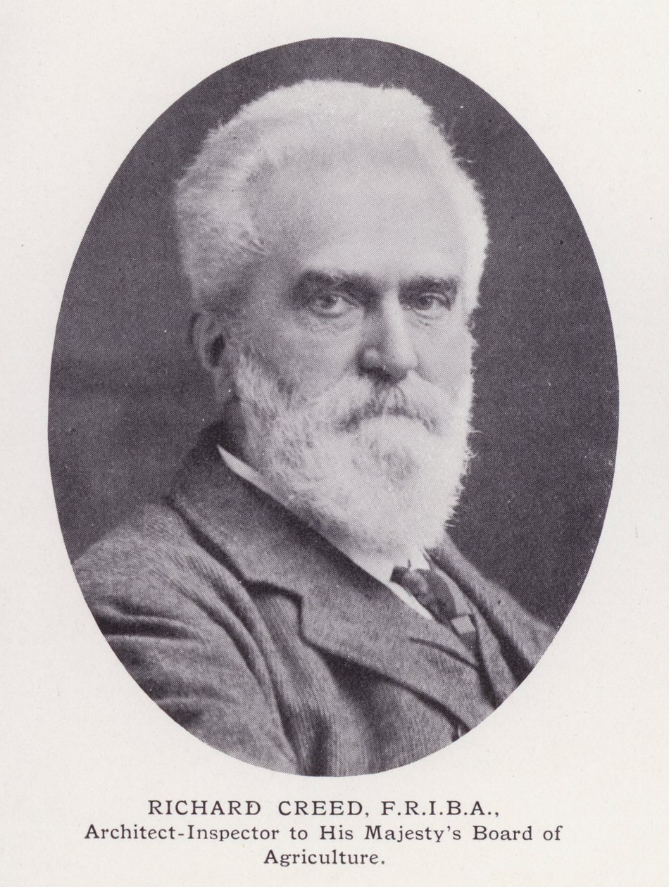 Prominent Men of London: Richard Creed (s/v foto) av English Photographer