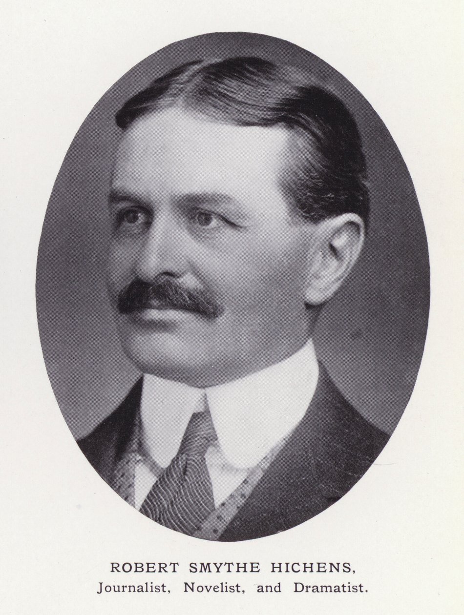 Prominent Men of London: Robert Smythe Hichens (s/v foto) av English Photographer