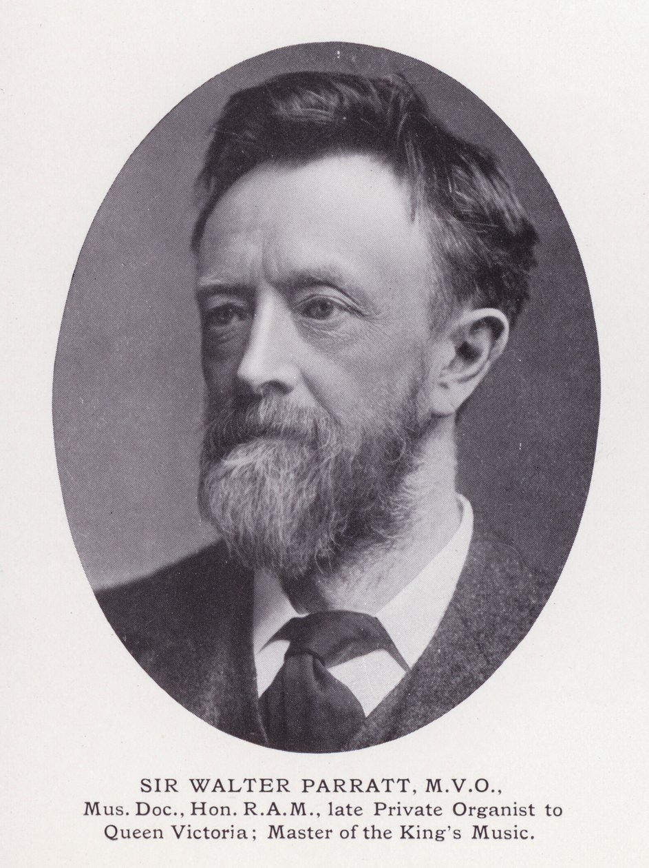 Prominent Men of London: Sir Walter Parratt (s/v foto) av English Photographer