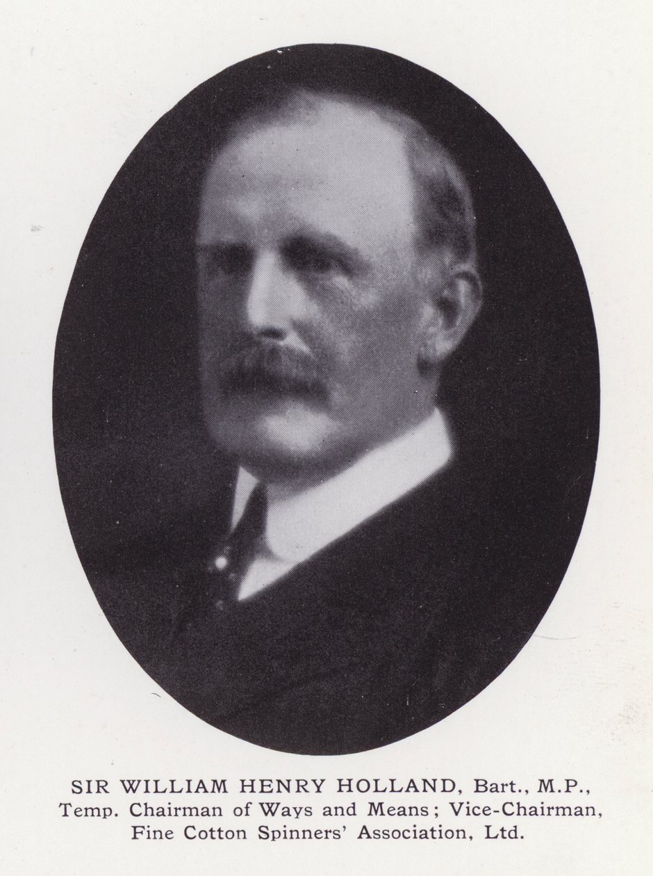 Prominent Men of London: Sir William Henry Holland (s/v foto) av English Photographer