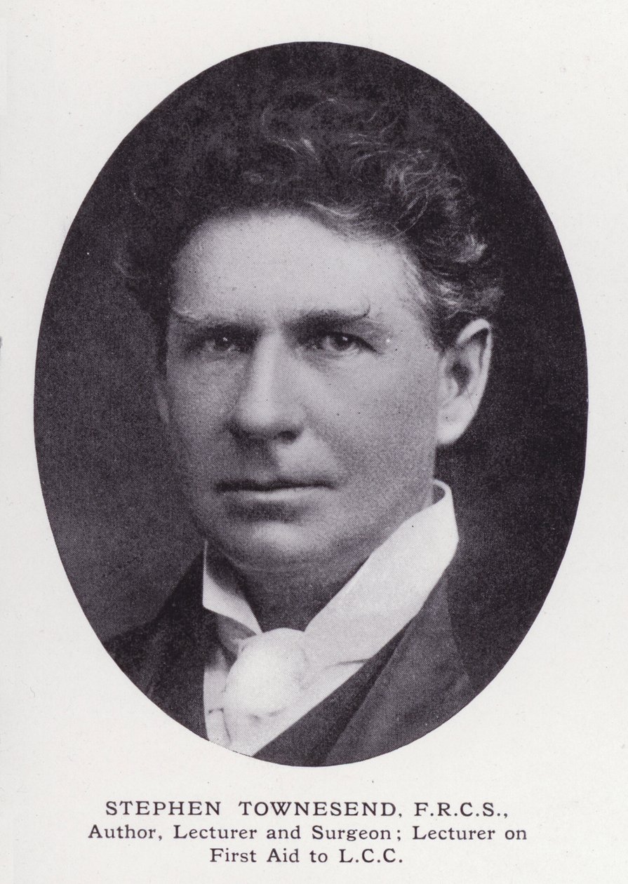Prominent Men of London: Stephen Townesend (s/v foto) av English Photographer