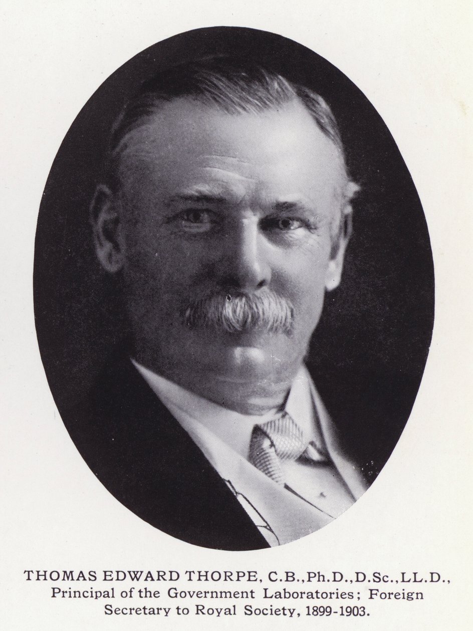 Prominent Men of London: Thomas Edward Thorpe (s/v foto) av English Photographer