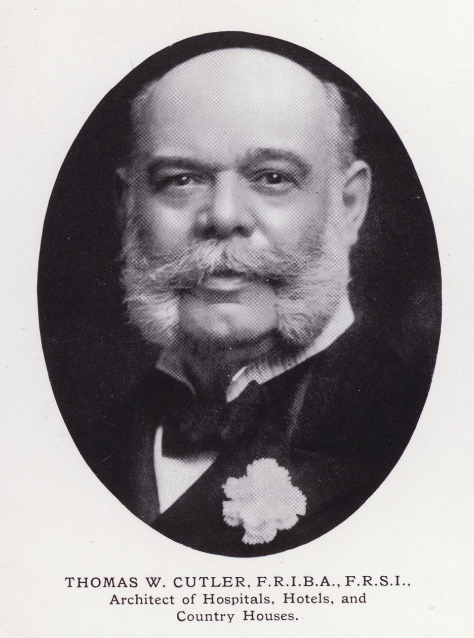Prominent Men of London: Thomas W Cutler (s/v foto) av English Photographer