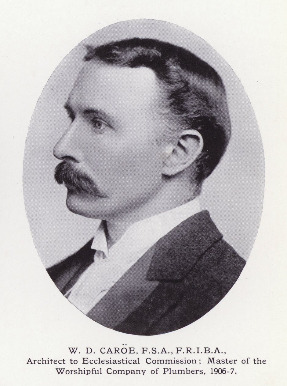 Prominent Men of London: W D Caroe (s/v foto) av English Photographer