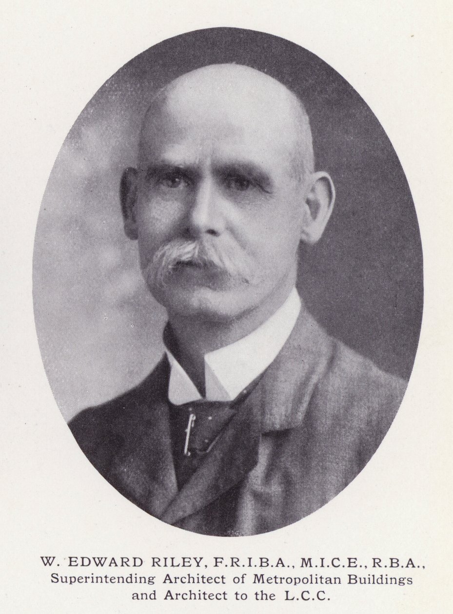 Prominent Men of London: W Edward Riley (s/v foto) av English Photographer