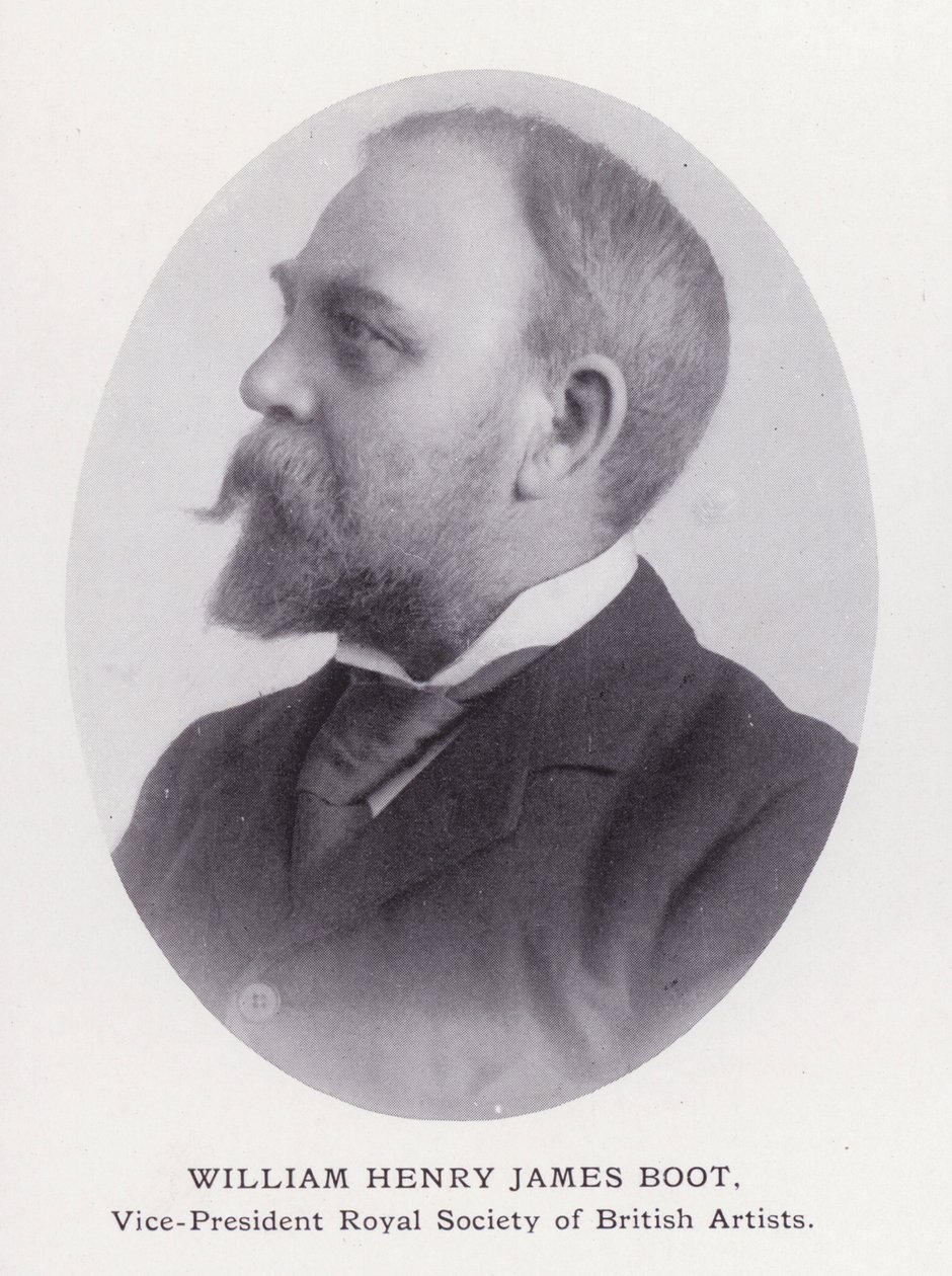 Prominent Men of London: William Henry James Boot (s/v foto) av English Photographer