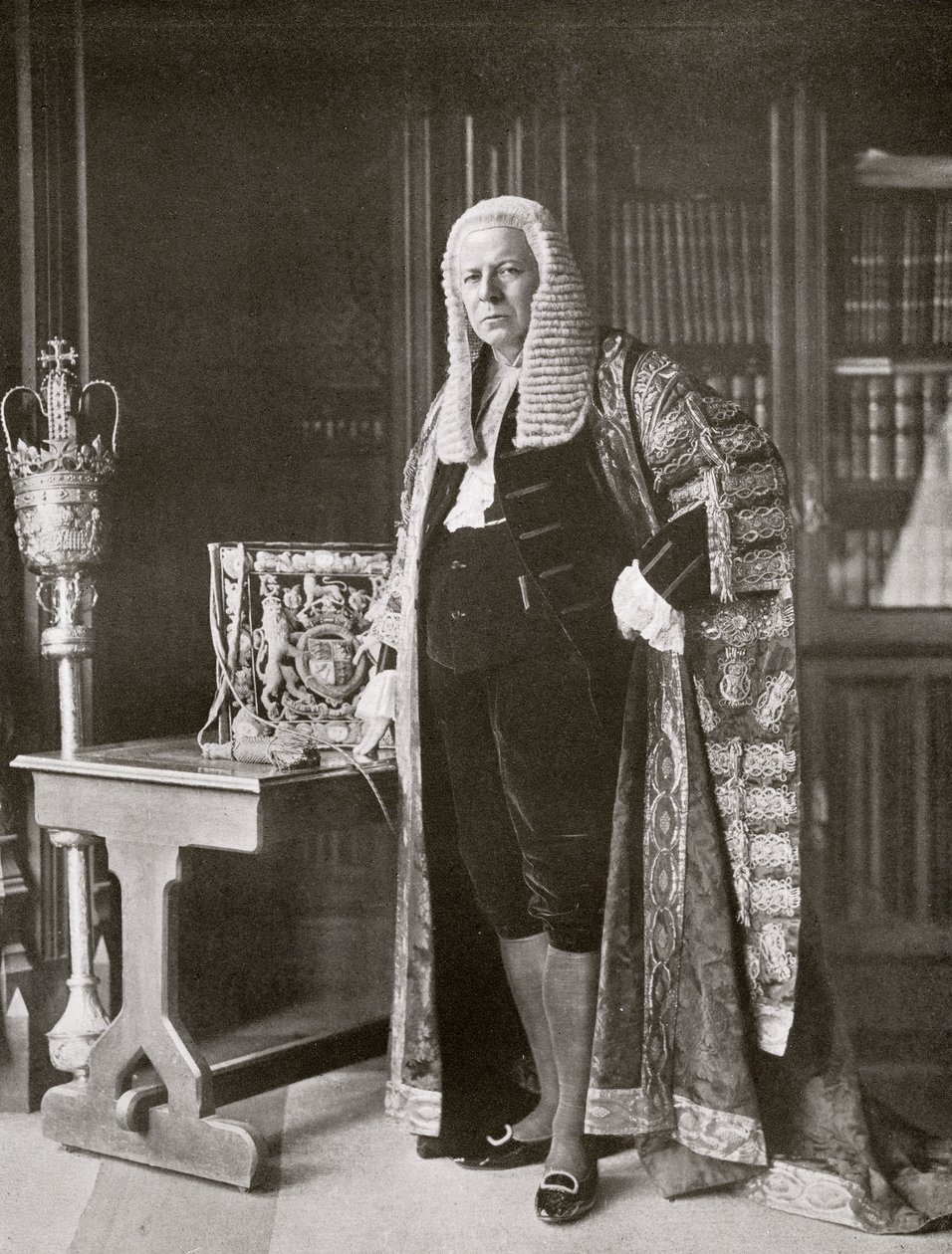 Richard Haldane, från "The Year 1912", publicerade London, 1913 av English Photographer
