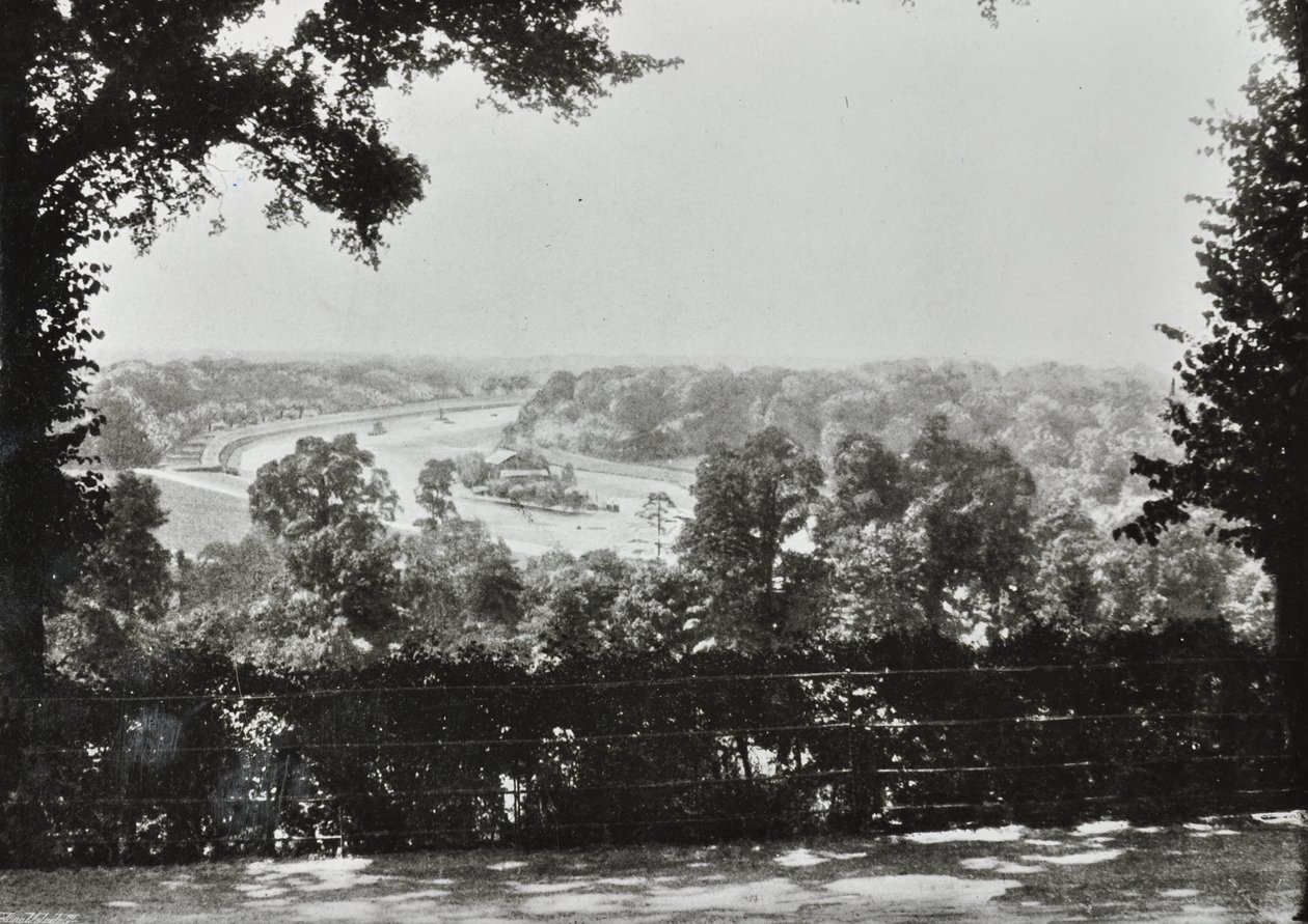 Richmond Hill, Richmond: allmän bild, 1896 av English Photographer