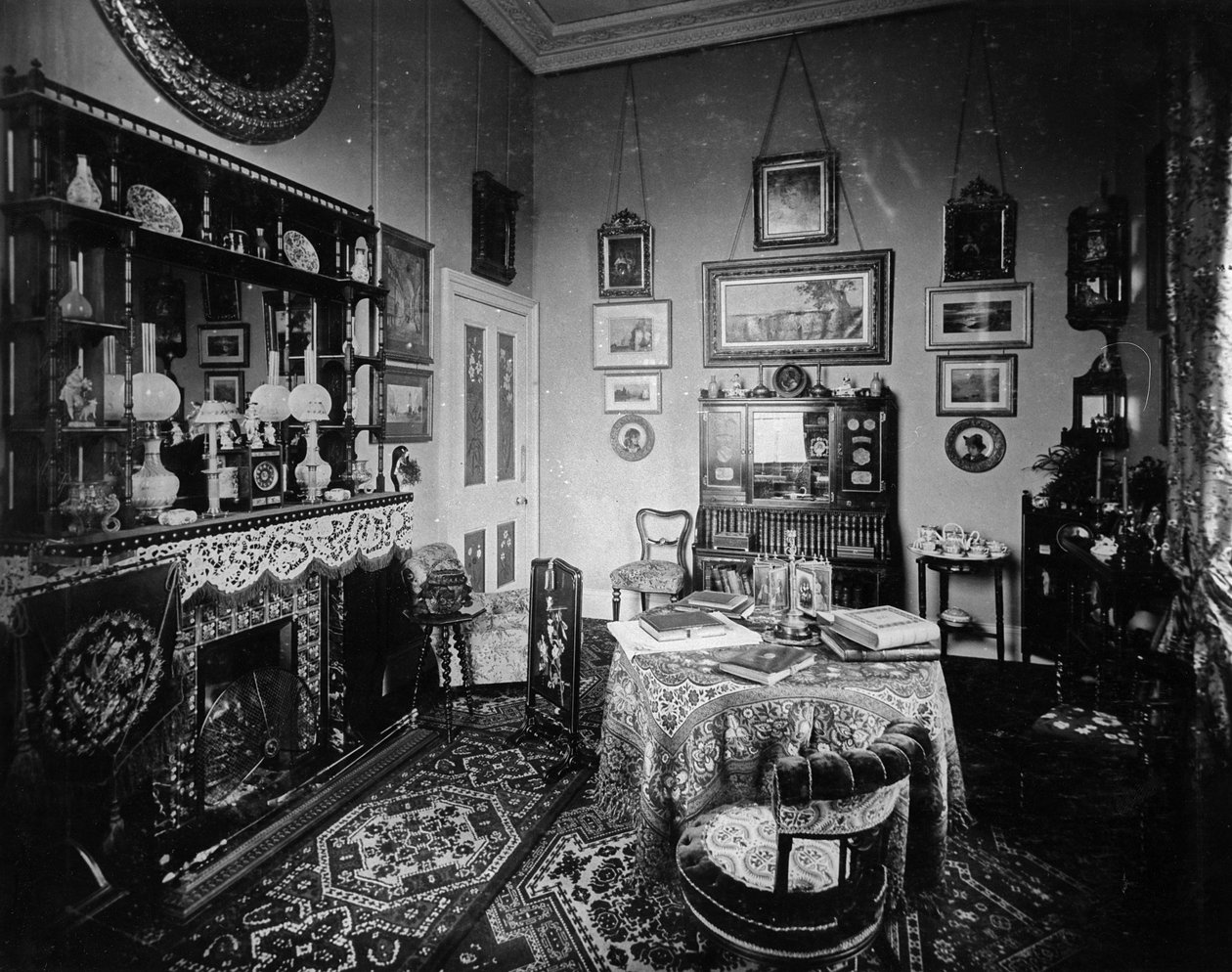 Rum i Villa Hohenlohe, Baden-Baden av English Photographer