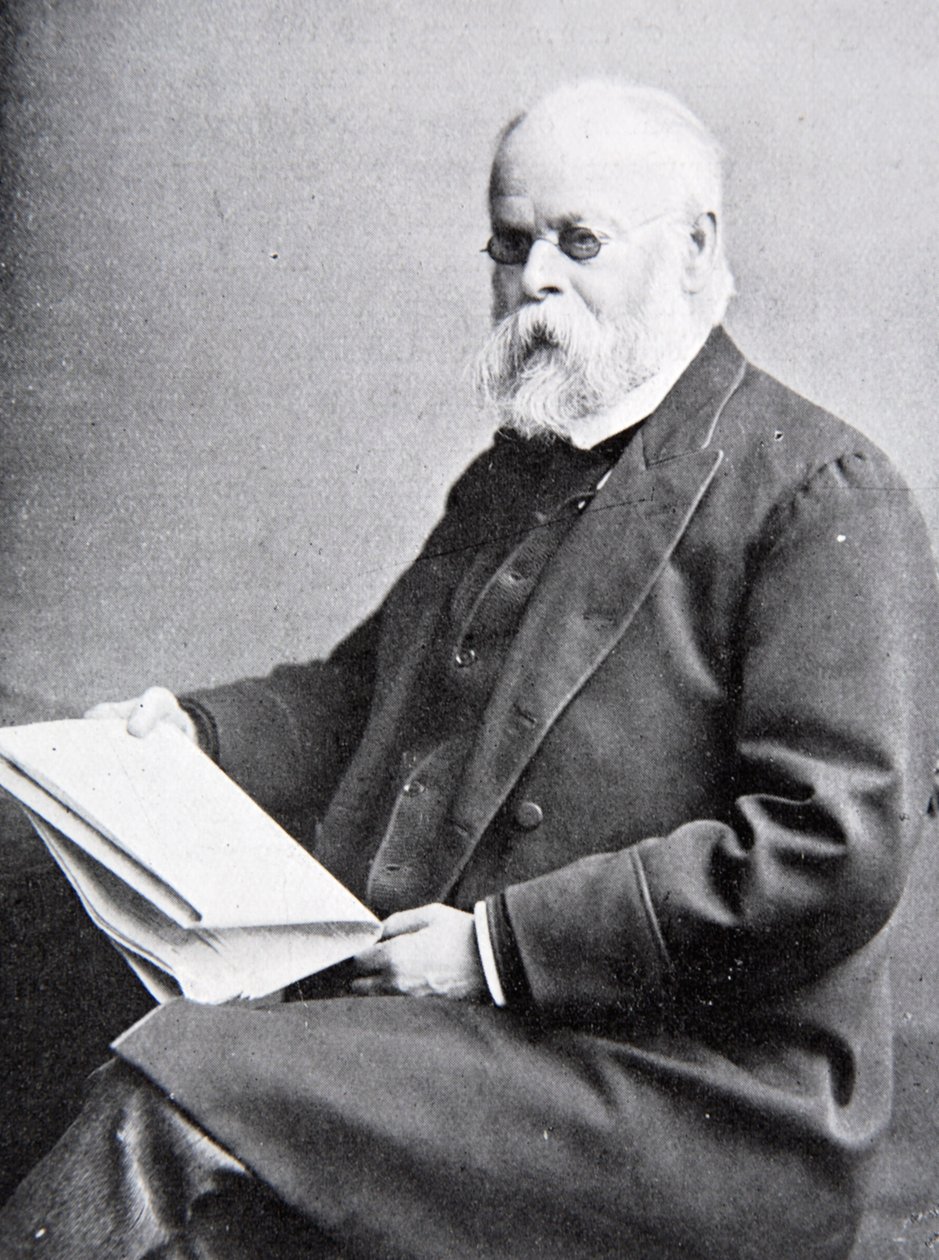 Samuel Plimsoll, från Nationens historia av English Photographer