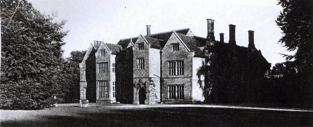 Sawston Hall, Cambridgeshire, ca 1935 av English Photographer