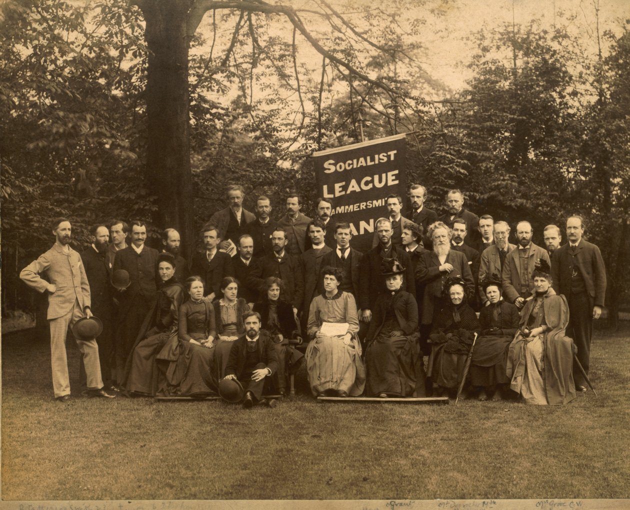Hammersmith-avdelningen av Socialist League av English Photographer