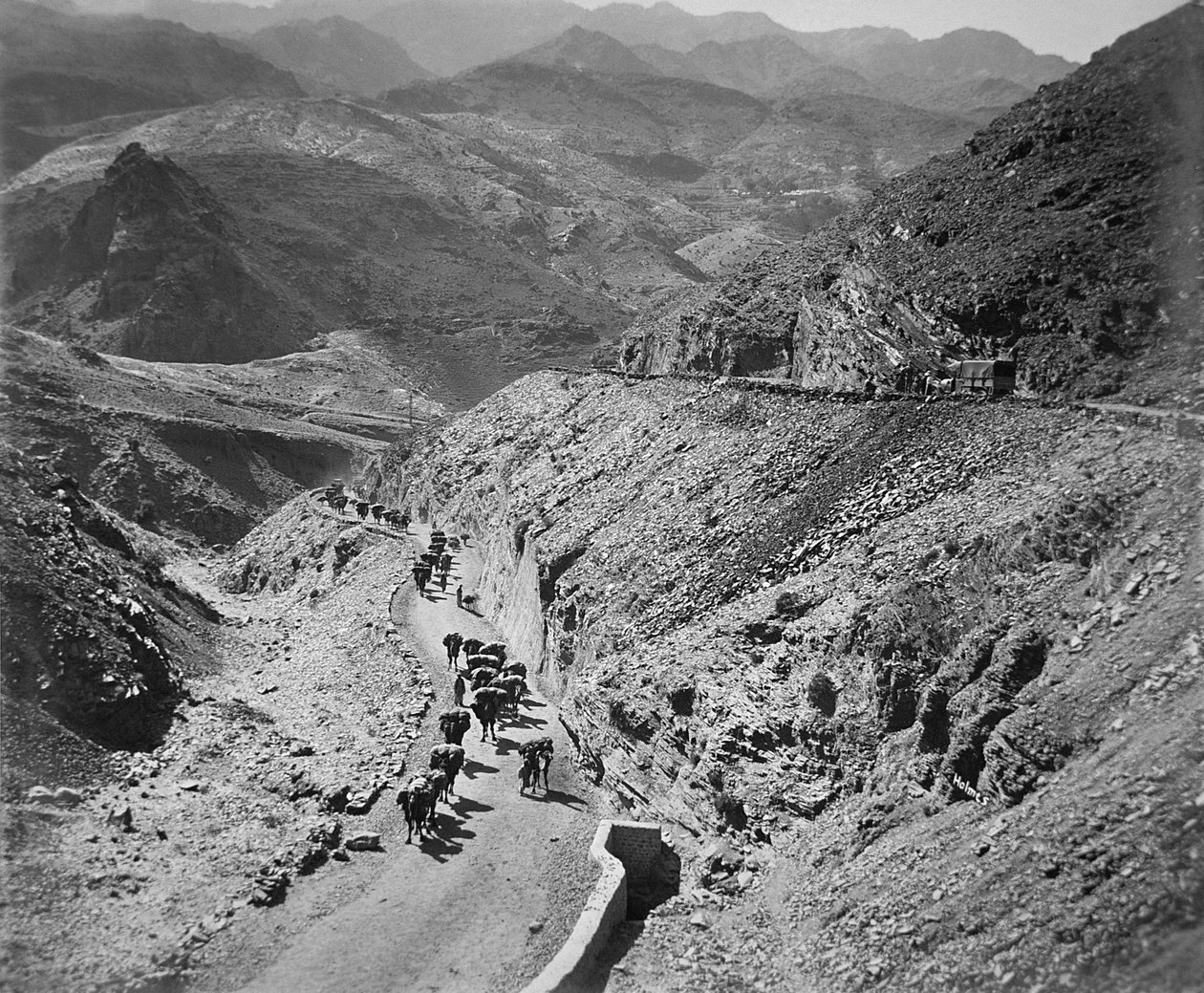 Khyberpasset, Indiens nordvästra gräns av English Photographer