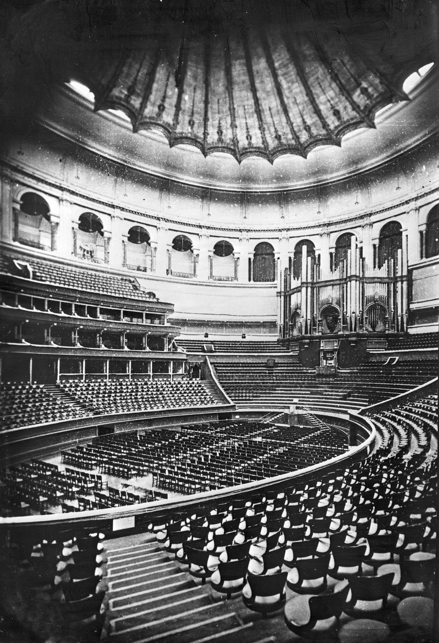 Royal Albert Hall, London, ca. 1880