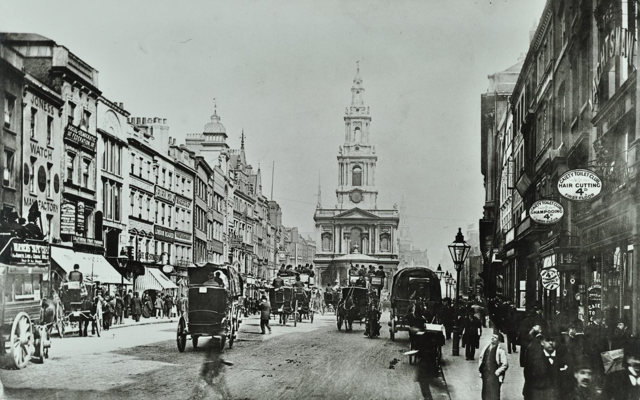 Stranden, 1897 av English Photographer