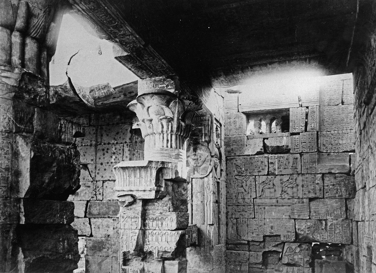 Hathors tempel av English Photographer
