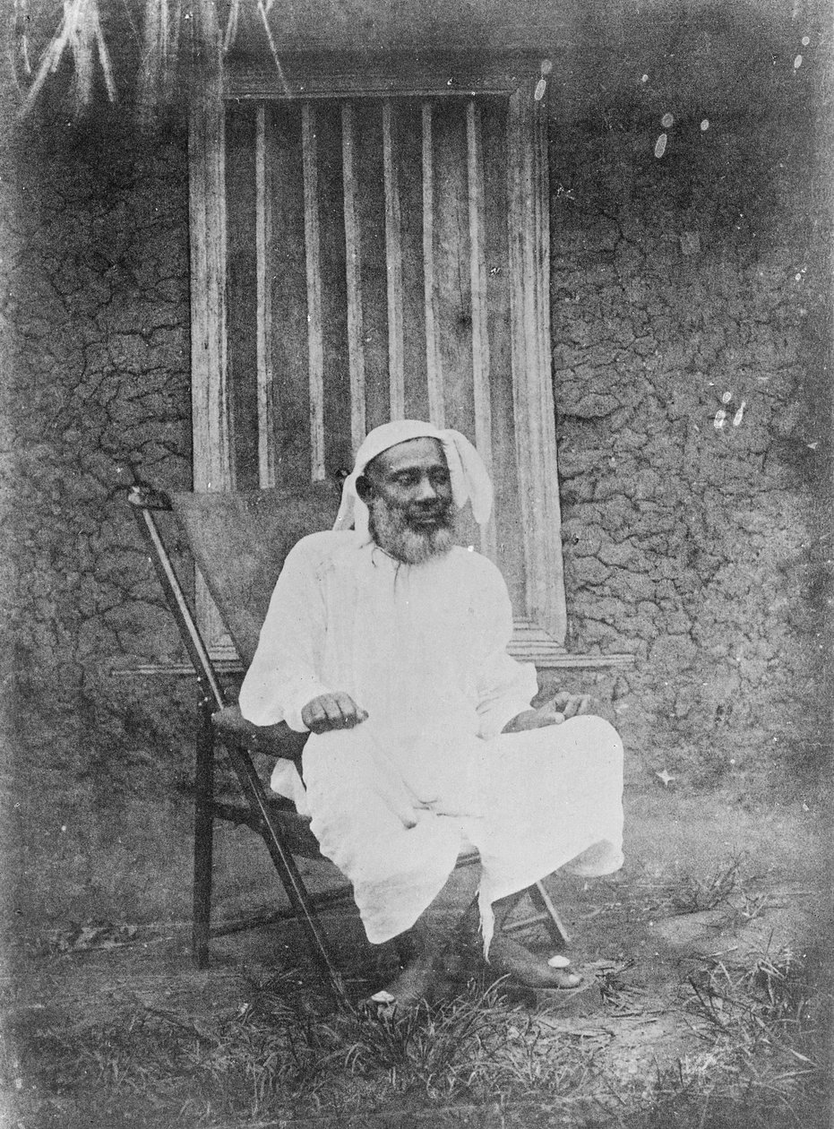 Tippu Tip (svartvitt foto) av English Photographer
