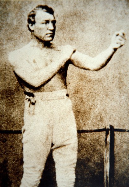 Tom Sayers (s/v foto) av English Photographer