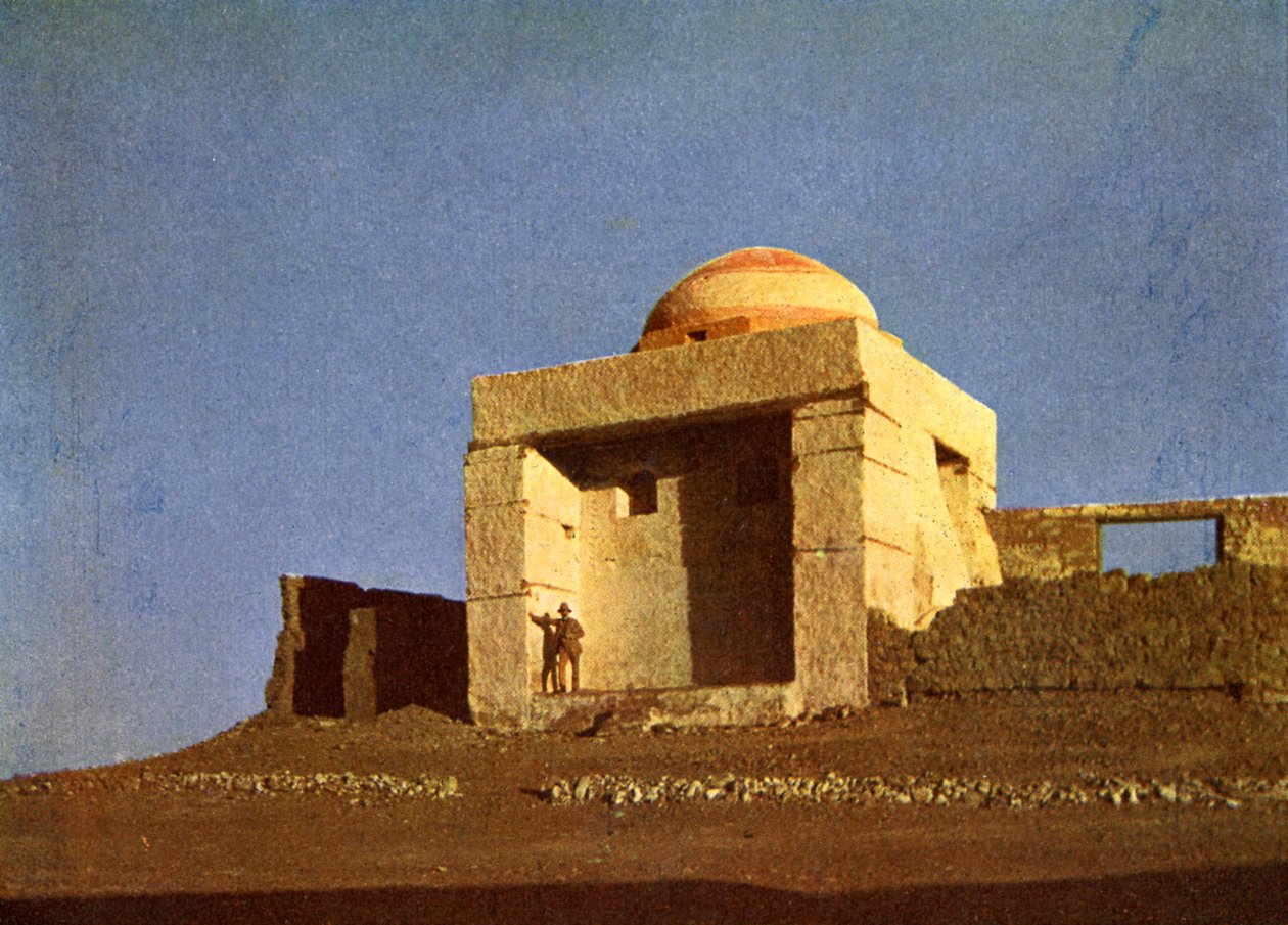 Sheikh Tatas grav i Tagug, Egypten av English Photographer