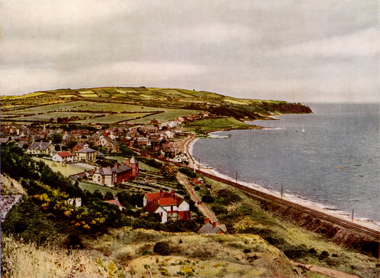 Whitehead, County Antrim (färgfoto) av English Photographer