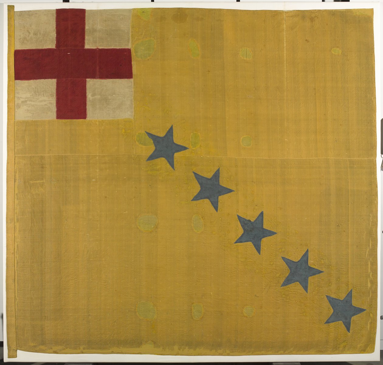 4:e kaptenens färg, Sir Gells regiment of infantry, 1646 ca. av English School