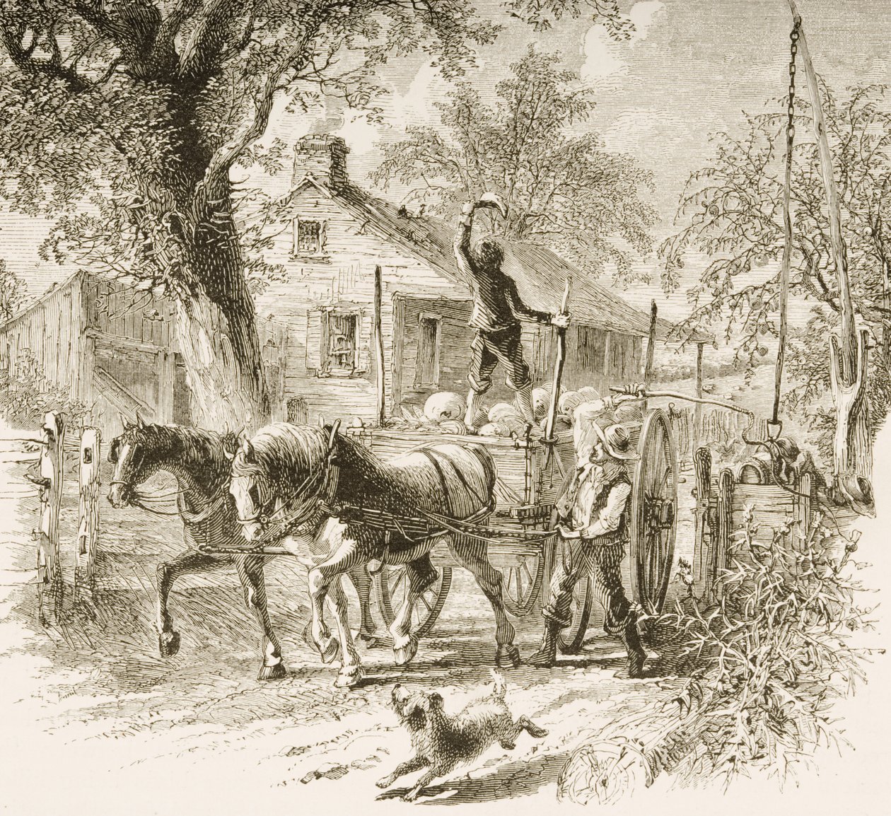 A Homestead in Kansas, från 