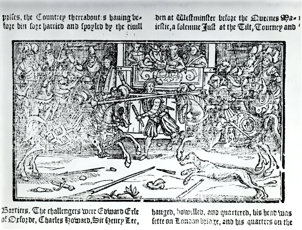 A Jousting Tournament, från 