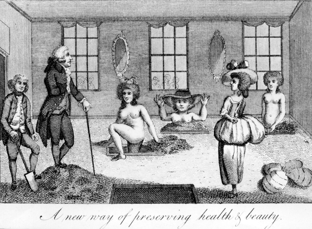 Ett nytt sätt att bevara hälsa och skönhet, 1786 av English School