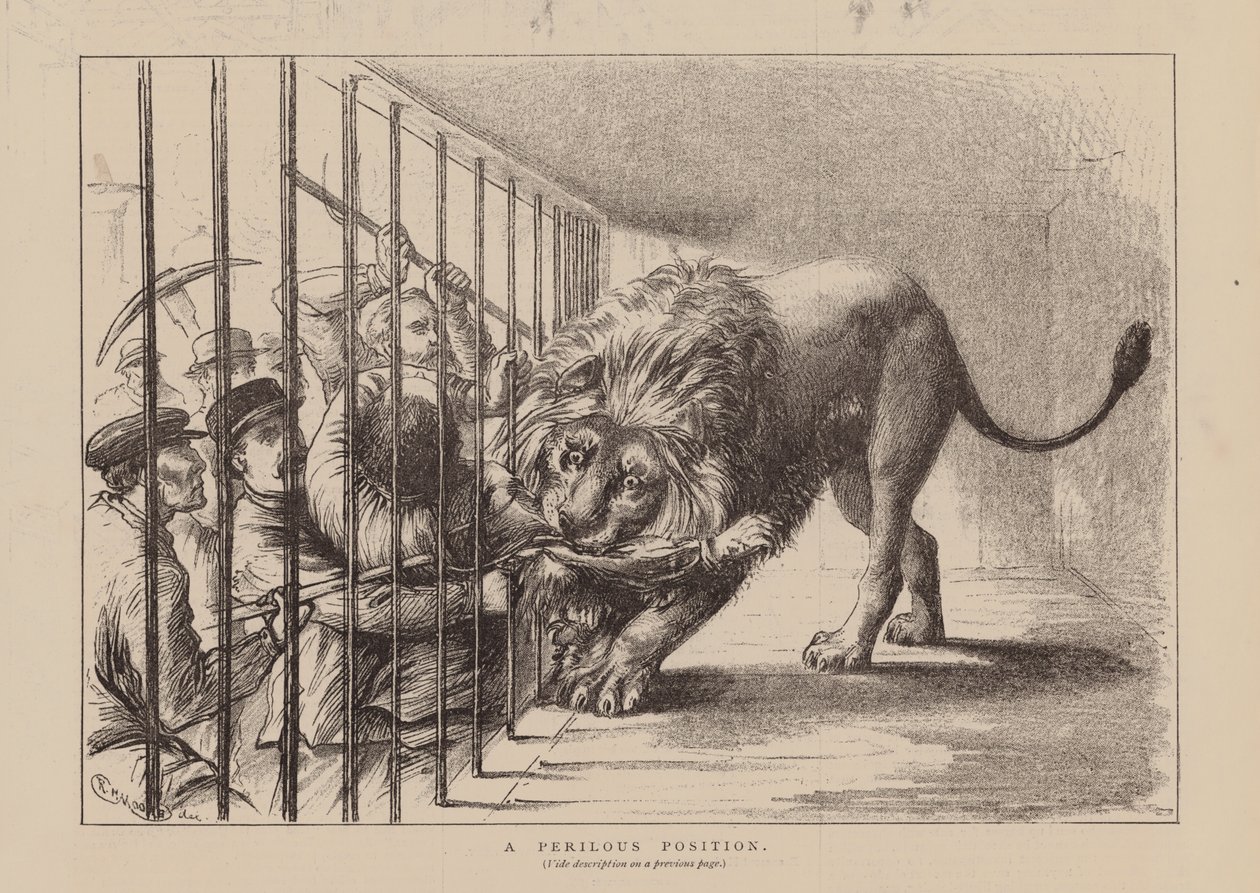 A Perilous Position (gravyr) av English School