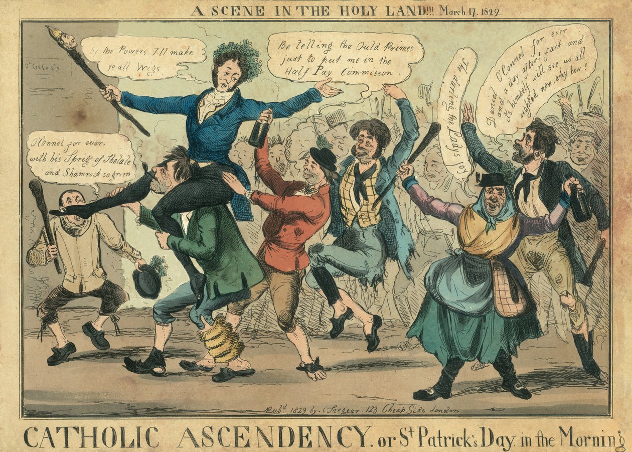En scen i det heliga landet, 17 mars 1829 av English School