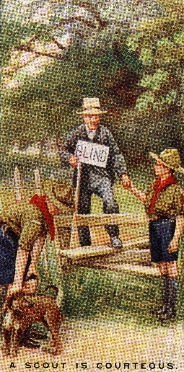 A Scout is Courteous, 1929 av English School