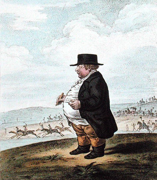A View of Newmarket Heath, hämtad från Davis