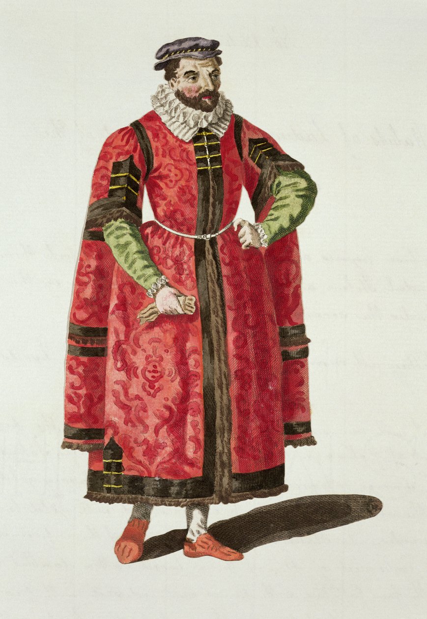 En rik köpman i London 1588 av English School