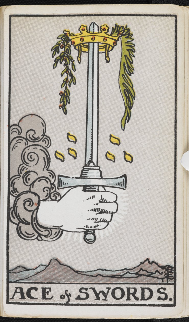 Ace of Swords, från 
