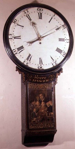 Act of Parliament ur, av Thomas Moore (fl. 1720-89), Ipswich, mitten av 1700-talet av English School