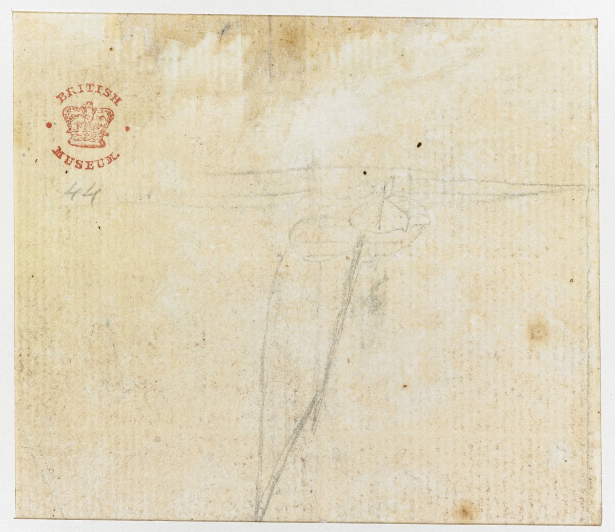 Lägg till. 15508, f.44v, En skiss, från 